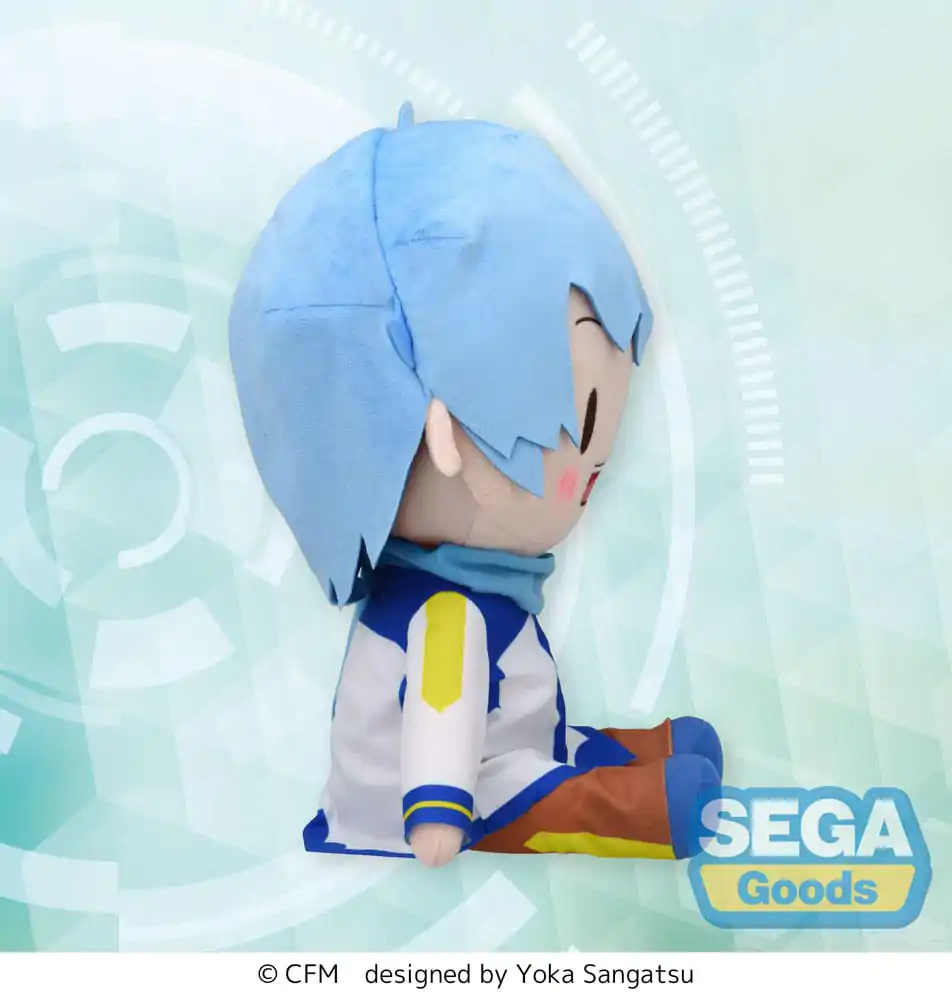 Figurină de pluș mică Hatsune Miku Series Fuwa Petit Kaito LL 32 cm poza produsului