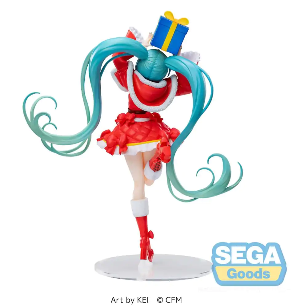 Hatsune Miku Series statuie PVC Luminasta Hatsune Miku Christmas 2024 19 cm poza produsului