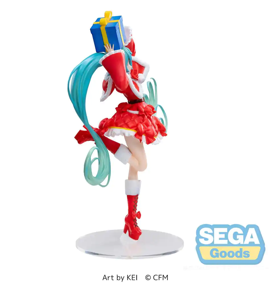 Hatsune Miku Series statuie PVC Luminasta Hatsune Miku Christmas 2024 19 cm poza produsului