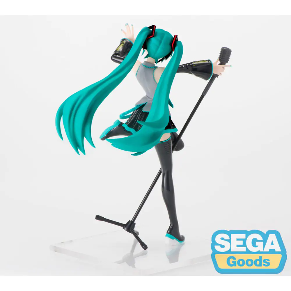 Statuie PVC Hatsune Miku Series Luminasta Project DIVA MEGA39's 15th DIVA Ver. 18 cm poza produsului