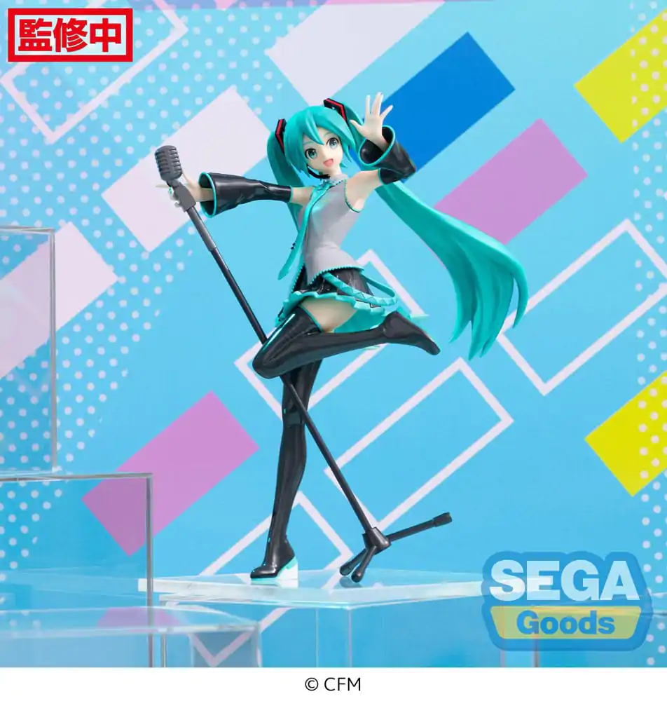 Statuie PVC Hatsune Miku Series Luminasta Project DIVA MEGA39's 15th DIVA Ver. 18 cm poza produsului