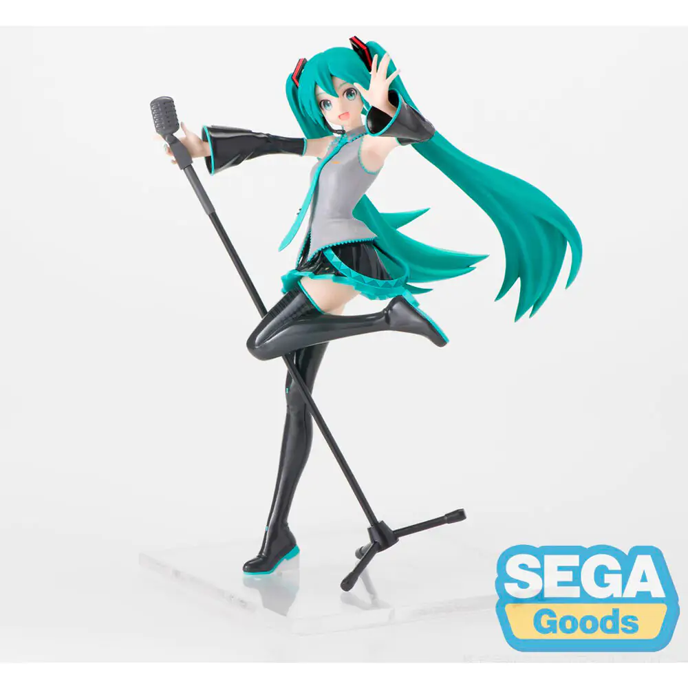 Statuie PVC Hatsune Miku Series Luminasta Project DIVA MEGA39's 15th DIVA Ver. 18 cm poza produsului