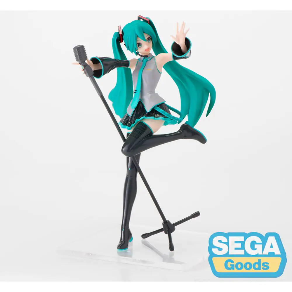 Statuie PVC Hatsune Miku Series Luminasta Project DIVA MEGA39's 15th DIVA Ver. 18 cm poza produsului