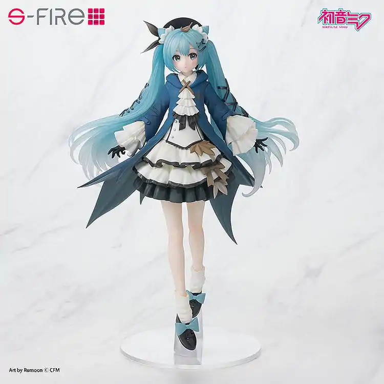 Hatsune Miku Series Statuie PVC Miku Autumn Outing 22 cm poza produsului