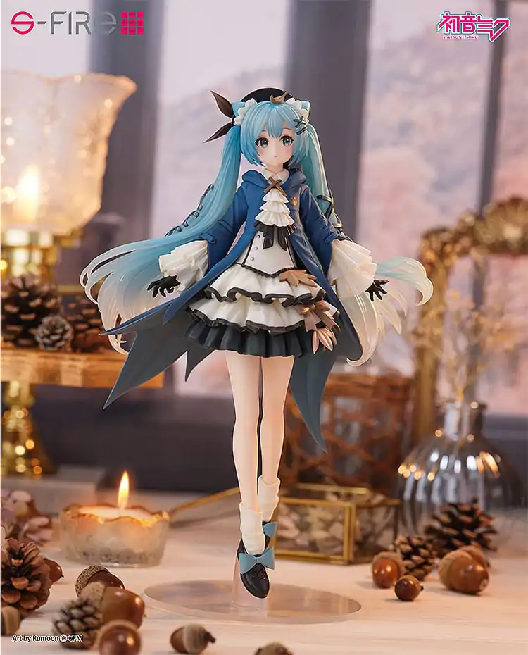 Hatsune Miku Series Statuie PVC Miku Autumn Outing 22 cm poza produsului