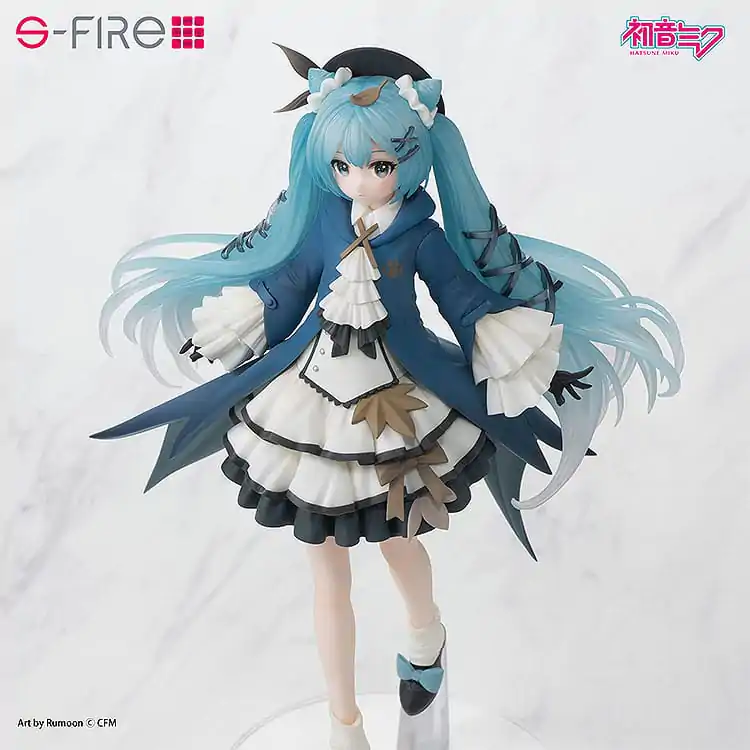 Hatsune Miku Series Statuie PVC Miku Autumn Outing 22 cm poza produsului