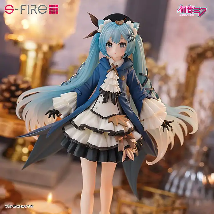 Hatsune Miku Series Statuie PVC Miku Autumn Outing 22 cm poza produsului