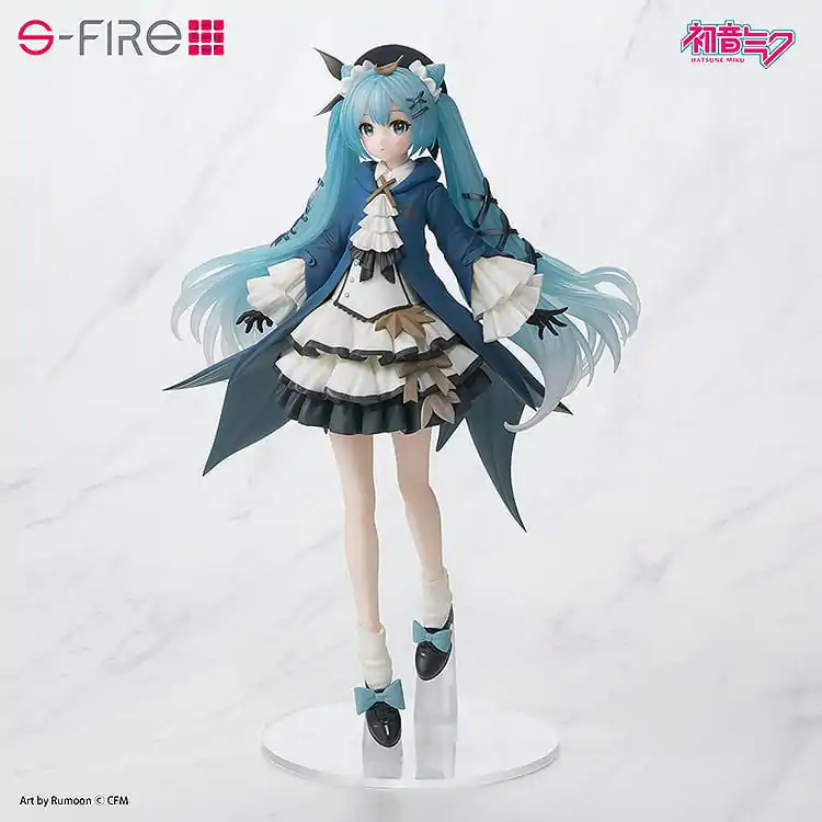Hatsune Miku Series Statuie PVC Miku Autumn Outing 22 cm poza produsului