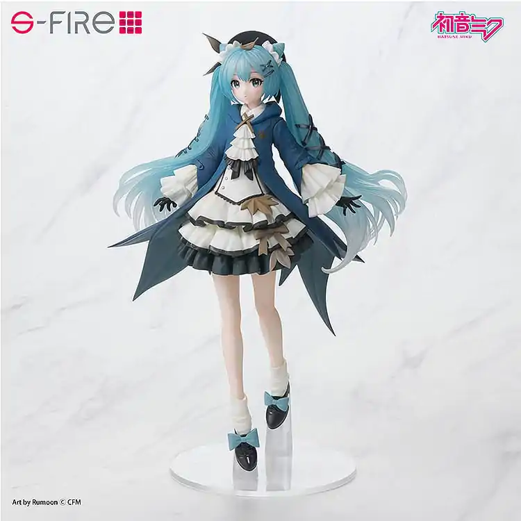 Hatsune Miku Series Statuie PVC Miku Autumn Outing 22 cm poza produsului