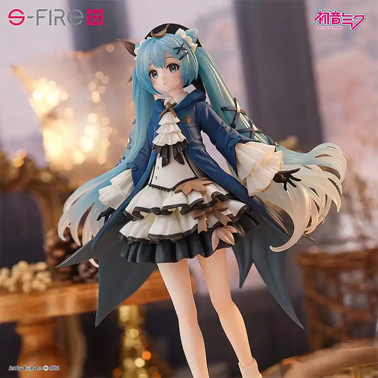 Hatsune Miku Series Statuie PVC Miku Autumn Outing 22 cm poza produsului