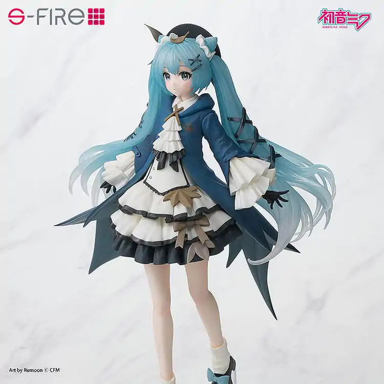 Hatsune Miku Series Statuie PVC Miku Autumn Outing 22 cm poza produsului