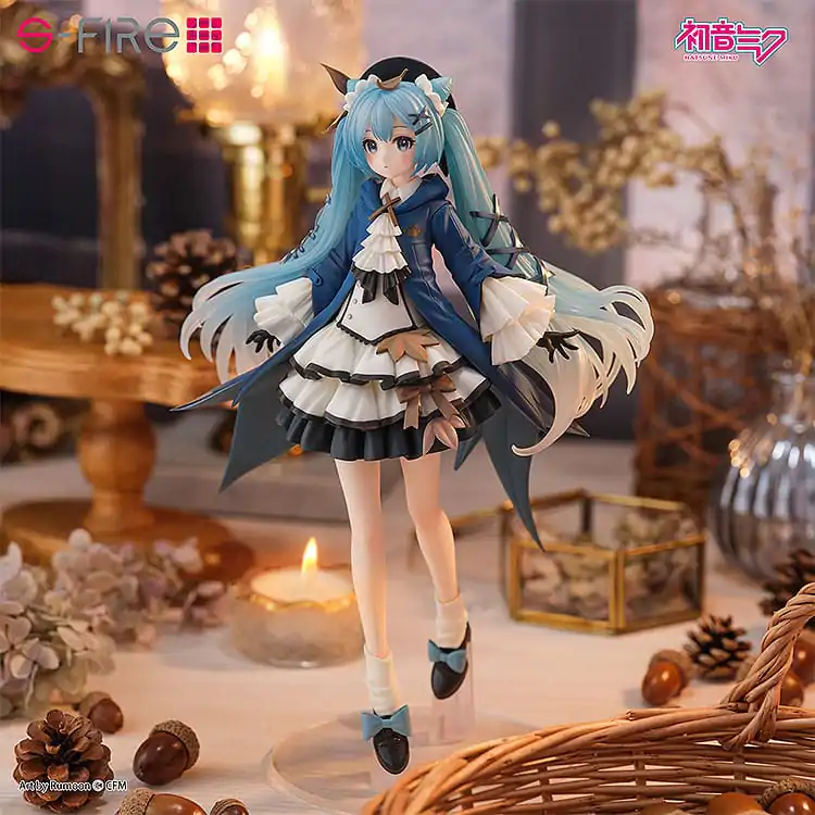 Hatsune Miku Series Statuie PVC Miku Autumn Outing 22 cm poza produsului