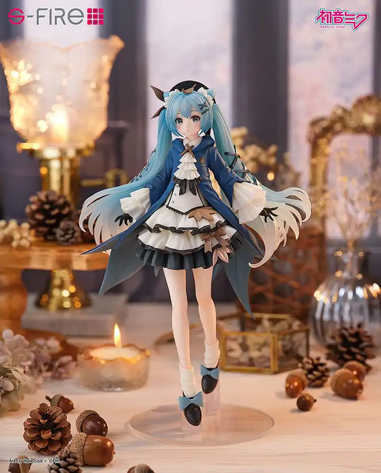 Hatsune Miku Series Statuie PVC Miku Autumn Outing 22 cm poza produsului