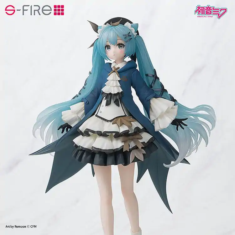 Hatsune Miku Series Statuie PVC Miku Autumn Outing 22 cm poza produsului