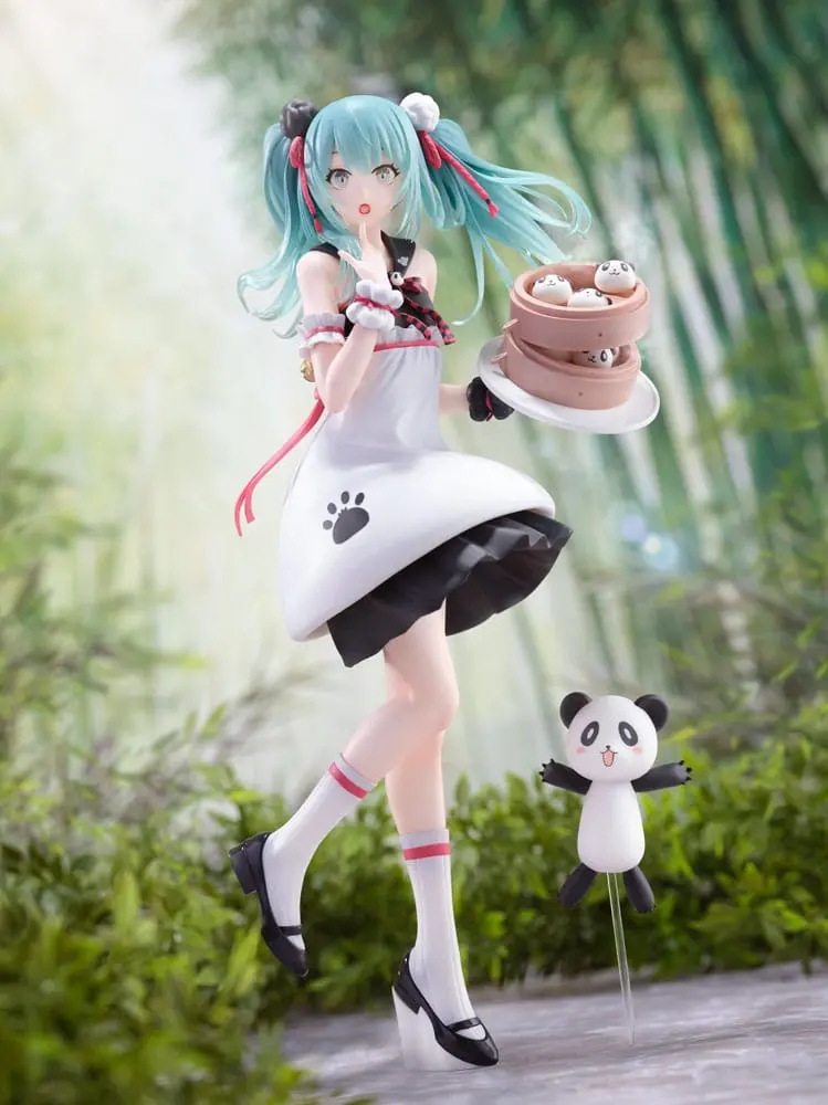 Hatsune Miku SPM Statuie din PVC Miku Panda Bun 23 cm poza produsului