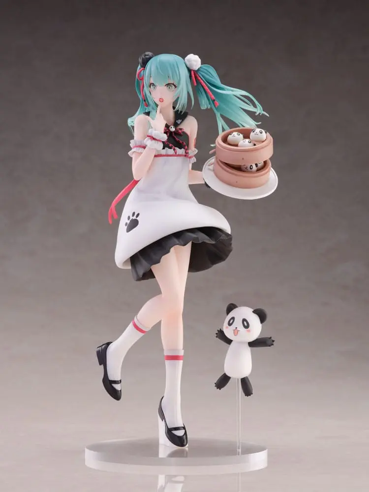 Hatsune Miku SPM Statuie din PVC Miku Panda Bun 23 cm poza produsului