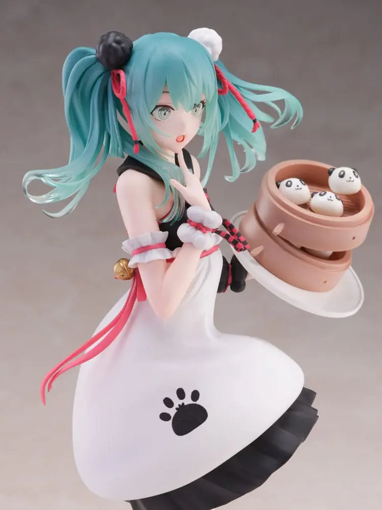 Hatsune Miku SPM Statuie din PVC Miku Panda Bun 23 cm poza produsului