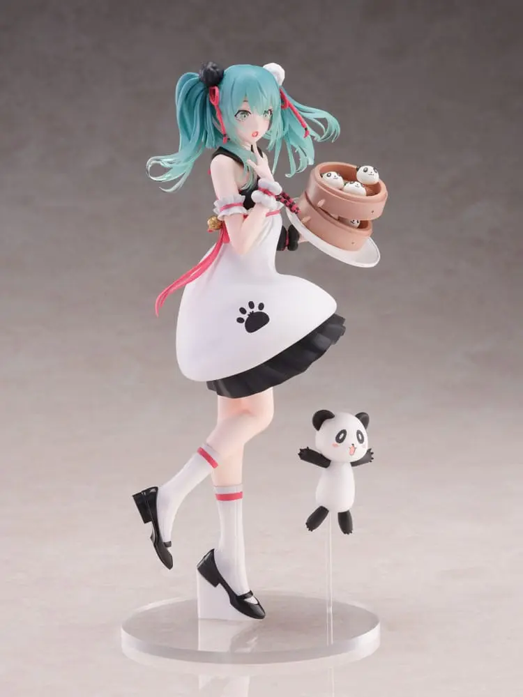 Hatsune Miku SPM Statuie din PVC Miku Panda Bun 23 cm poza produsului