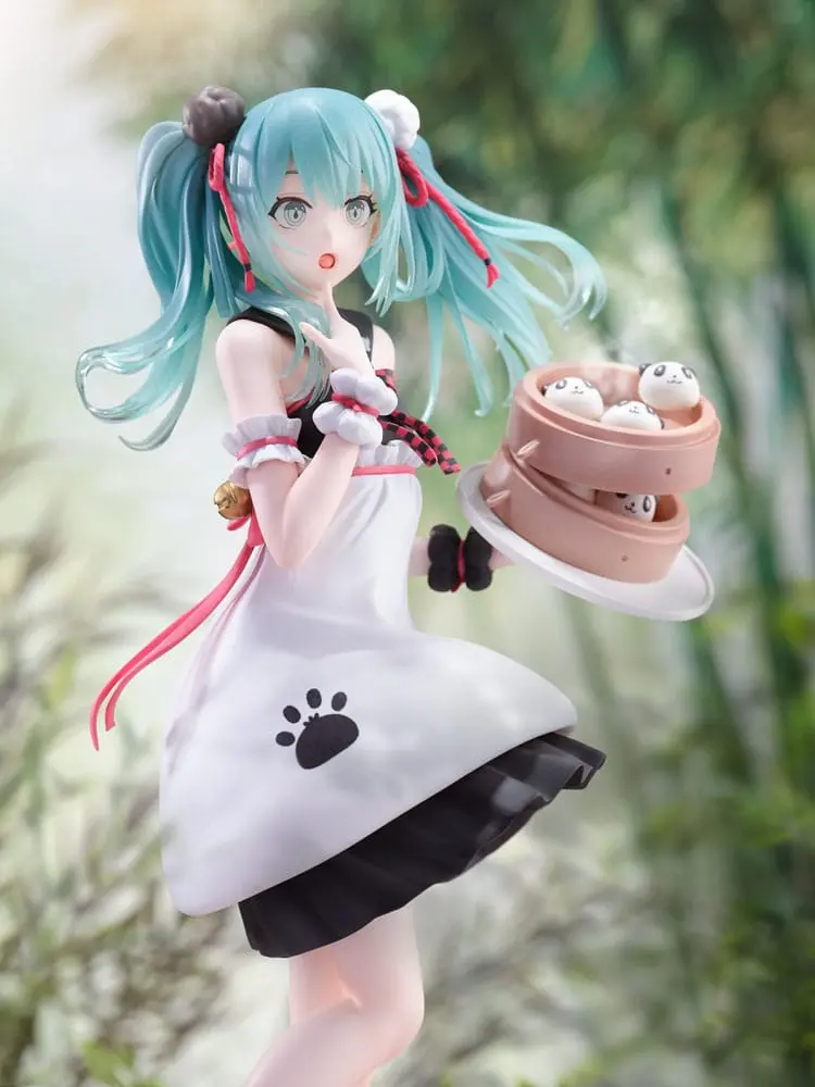 Hatsune Miku SPM Statuie din PVC Miku Panda Bun 23 cm poza produsului