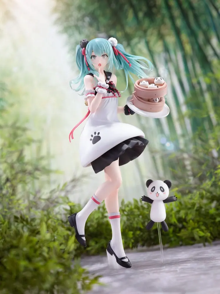 Hatsune Miku SPM Statuie din PVC Miku Panda Bun 23 cm poza produsului