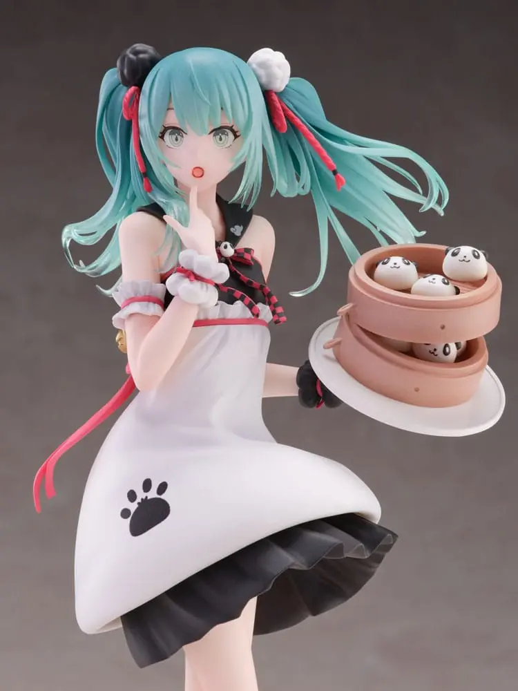 Hatsune Miku SPM Statuie din PVC Miku Panda Bun 23 cm poza produsului