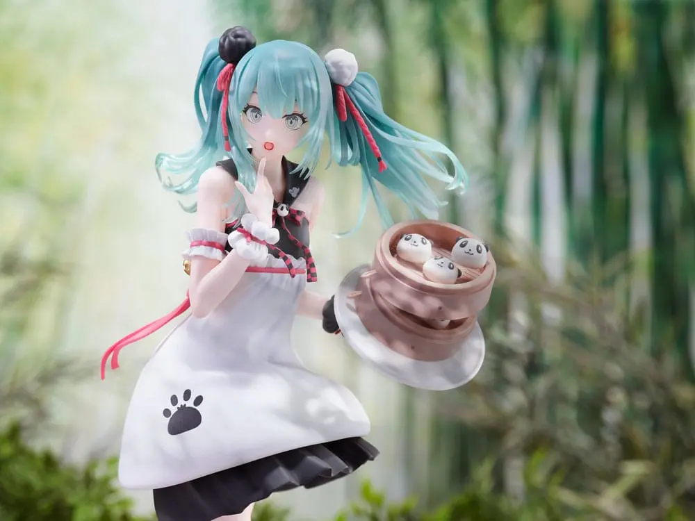 Hatsune Miku SPM Statuie din PVC Miku Panda Bun 23 cm poza produsului