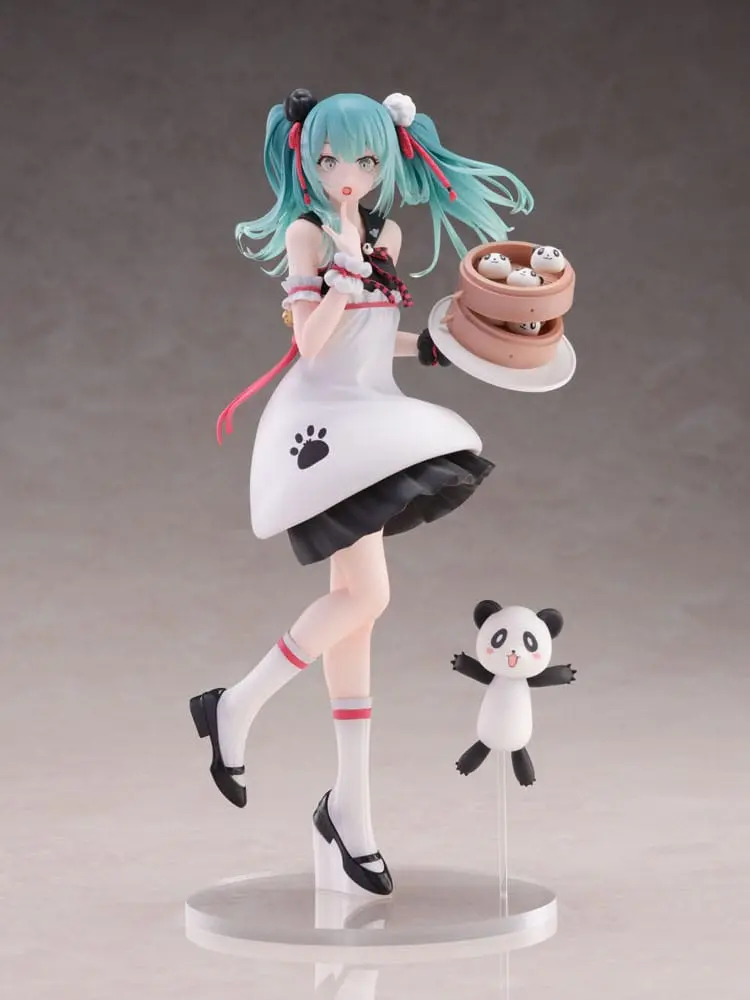 Hatsune Miku SPM Statuie din PVC Miku Panda Bun 23 cm poza produsului