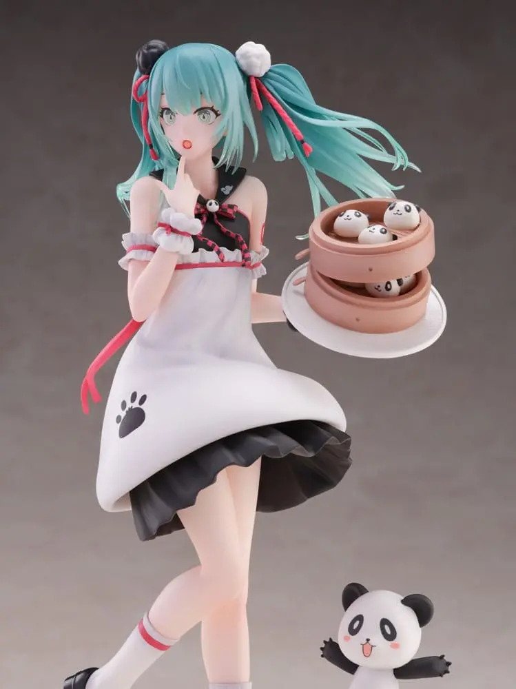 Hatsune Miku SPM Statuie din PVC Miku Panda Bun 23 cm poza produsului