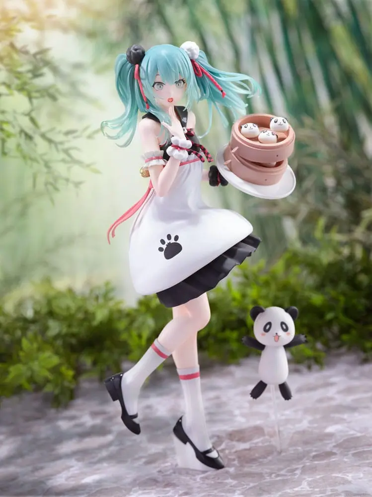 Hatsune Miku SPM Statuie din PVC Miku Panda Bun 23 cm poza produsului