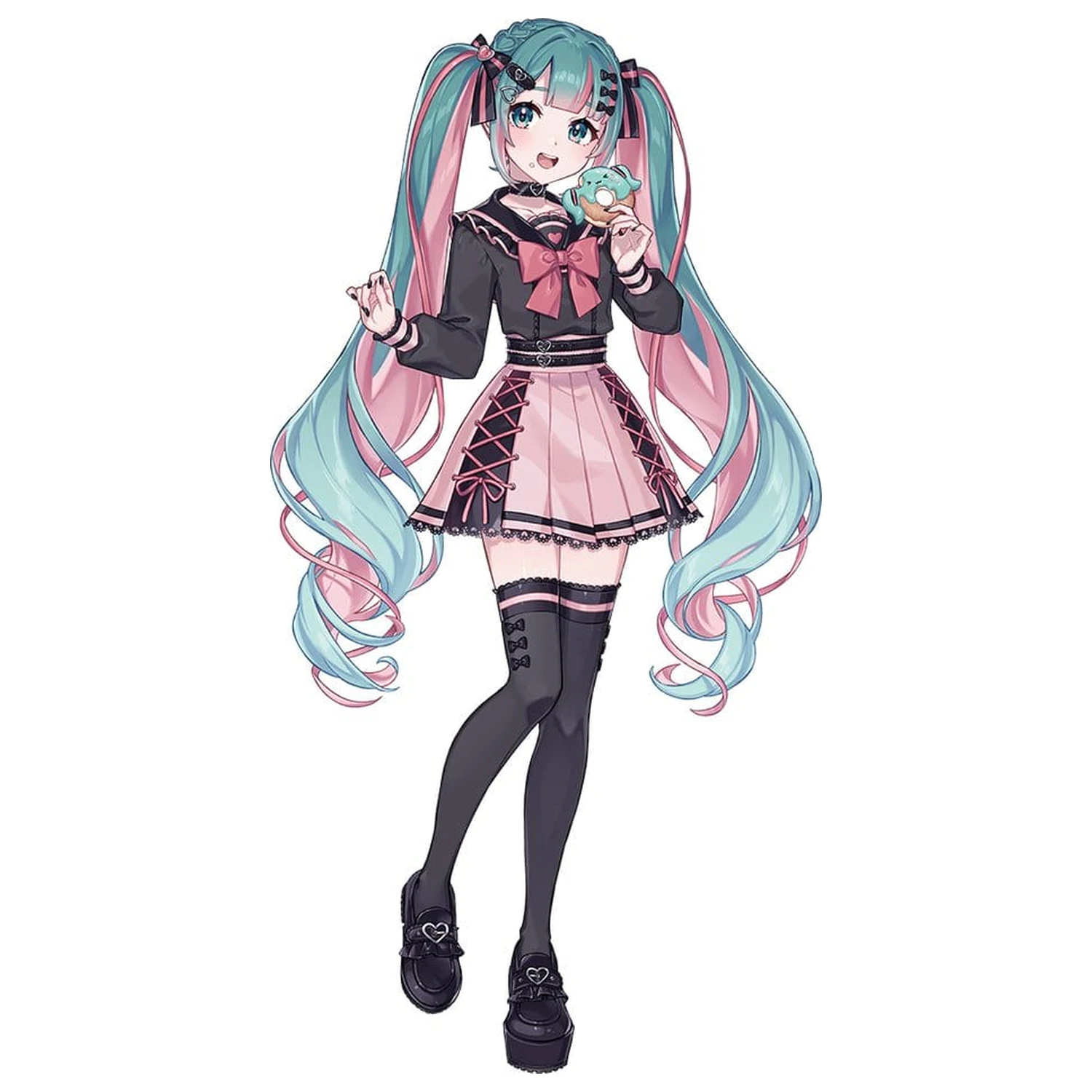 Hatsune Miku Sweet School Life PVC Figurina Bitter & Sweet Version 18 cm poza produsului