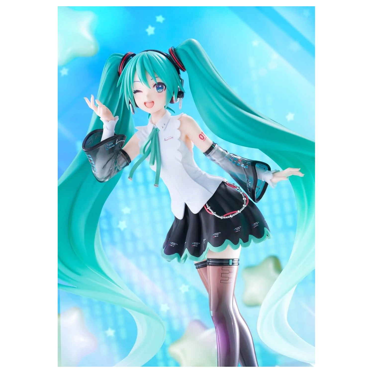 Hatsune Miku T-Most PVC Figurina NT Ver. 29 cm poza produsului