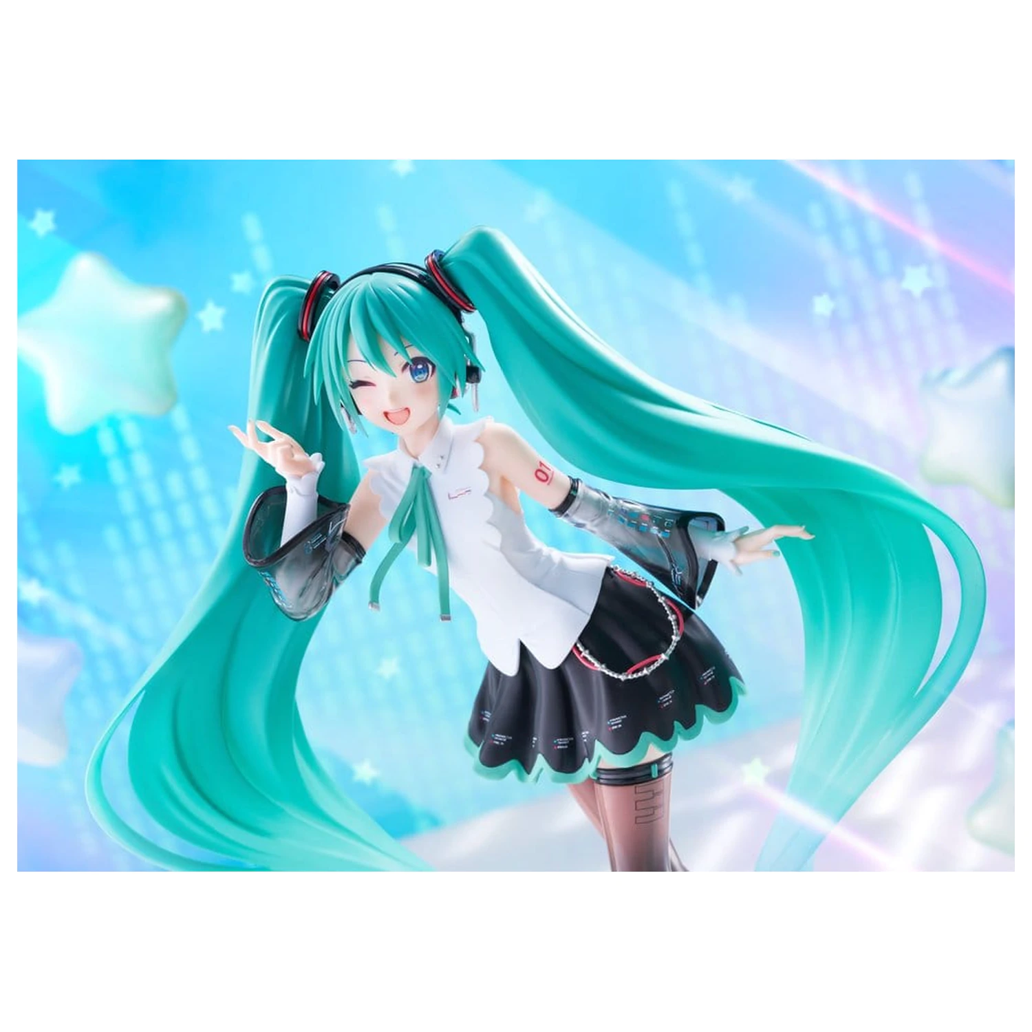 Hatsune Miku T-Most PVC Figurina NT Ver. 29 cm poza produsului