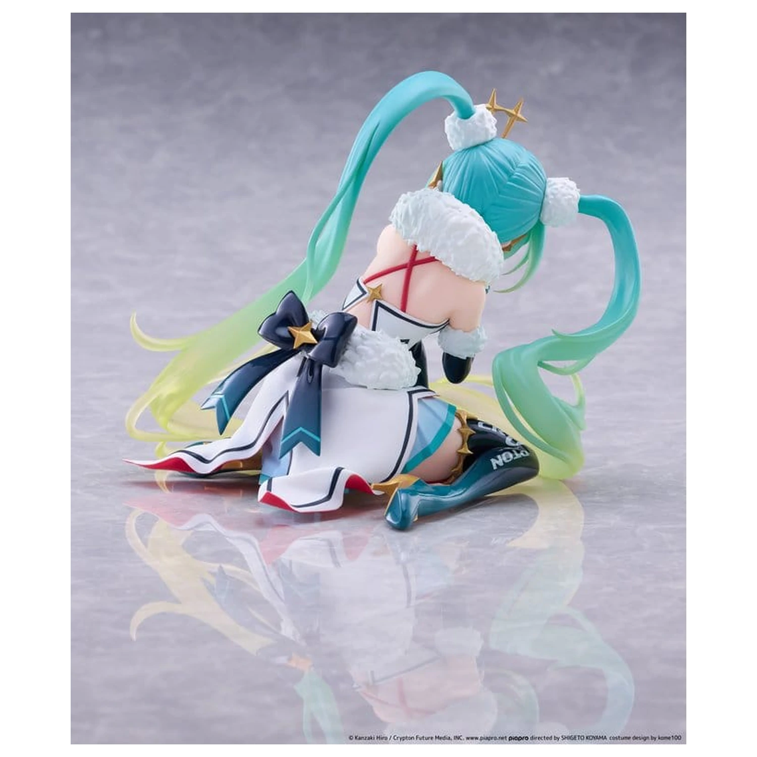 Hatsune Miku Taito Kuji figurina PVC Racing Miku 2018 Ver. Round 8 13 cm poza produsului