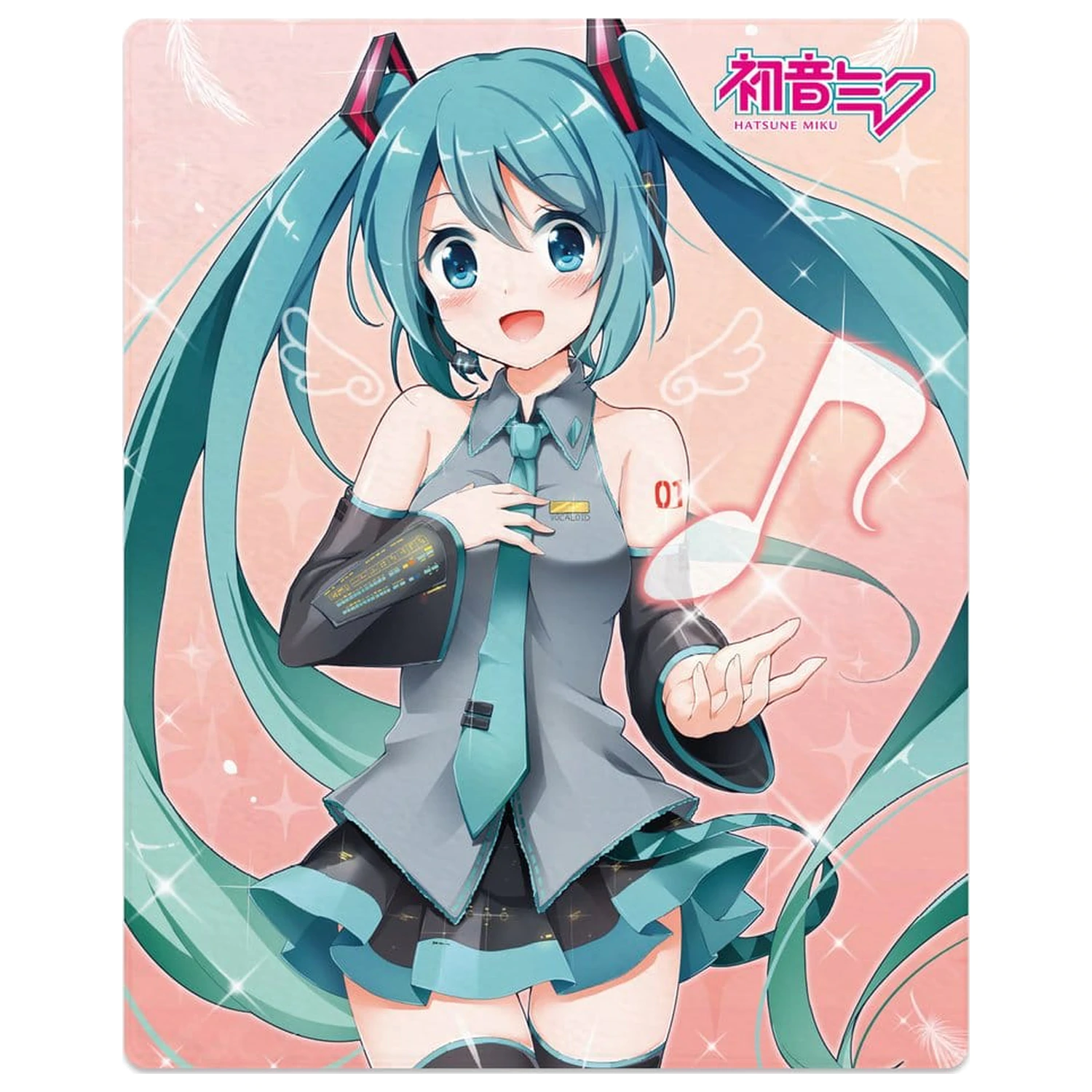 Hatsune Miku Patura 120 x 153 cm poza produsului
