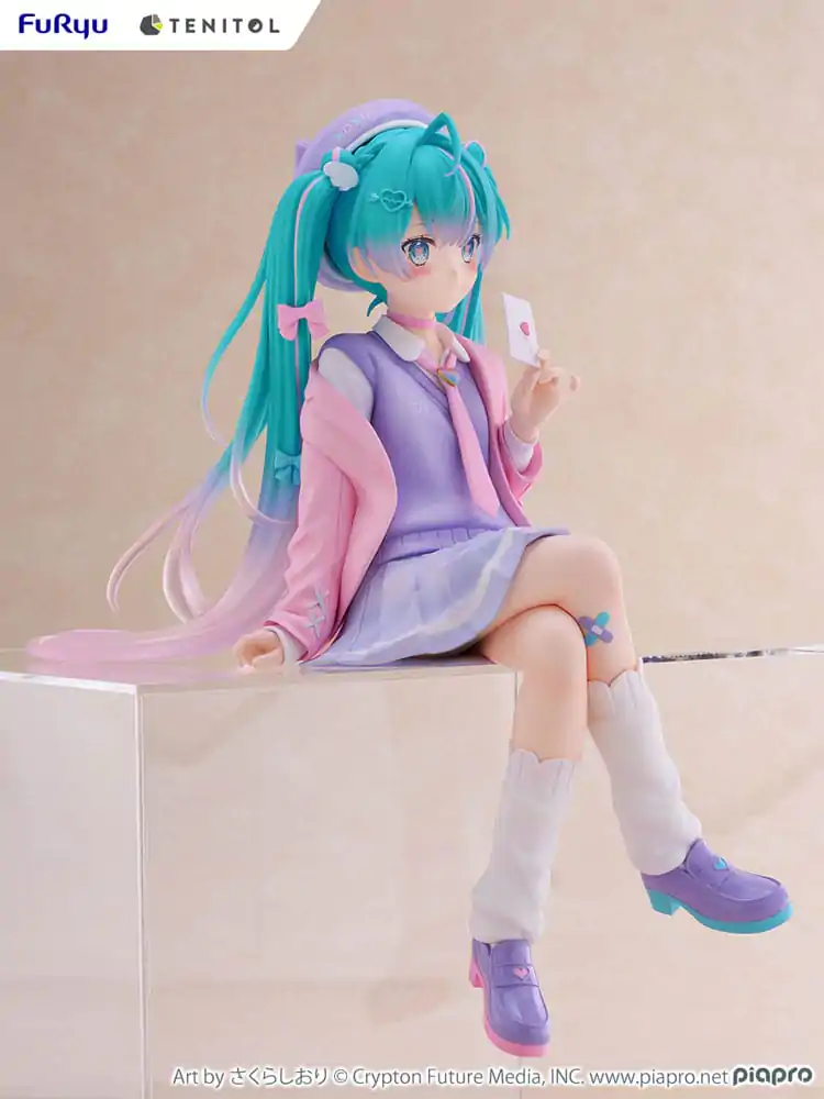 Hatsune Miku Tenitol Oprire Tăiței Statuie PVC Love Blazer 32 cm poza produsului