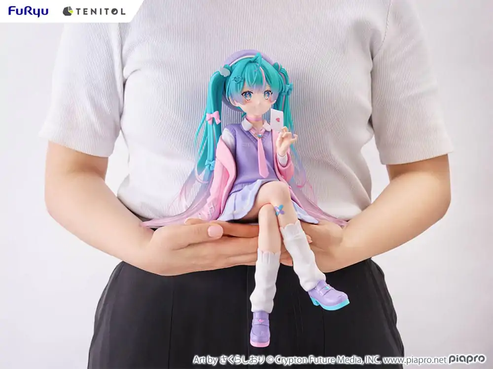Hatsune Miku Tenitol Oprire Tăiței Statuie PVC Love Blazer 32 cm poza produsului