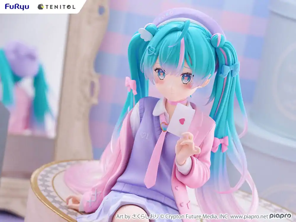 Hatsune Miku Tenitol Oprire Tăiței Statuie PVC Love Blazer 32 cm poza produsului