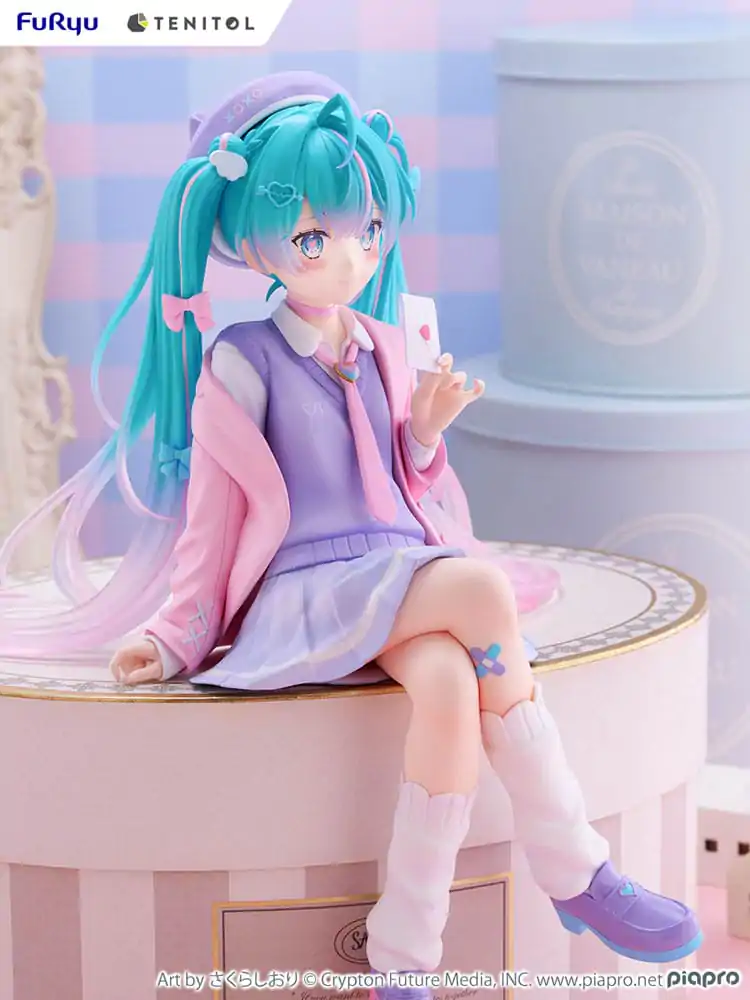 Hatsune Miku Tenitol Oprire Tăiței Statuie PVC Love Blazer 32 cm poza produsului