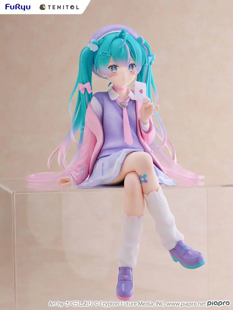 Hatsune Miku Tenitol Oprire Tăiței Statuie PVC Love Blazer 32 cm poza produsului
