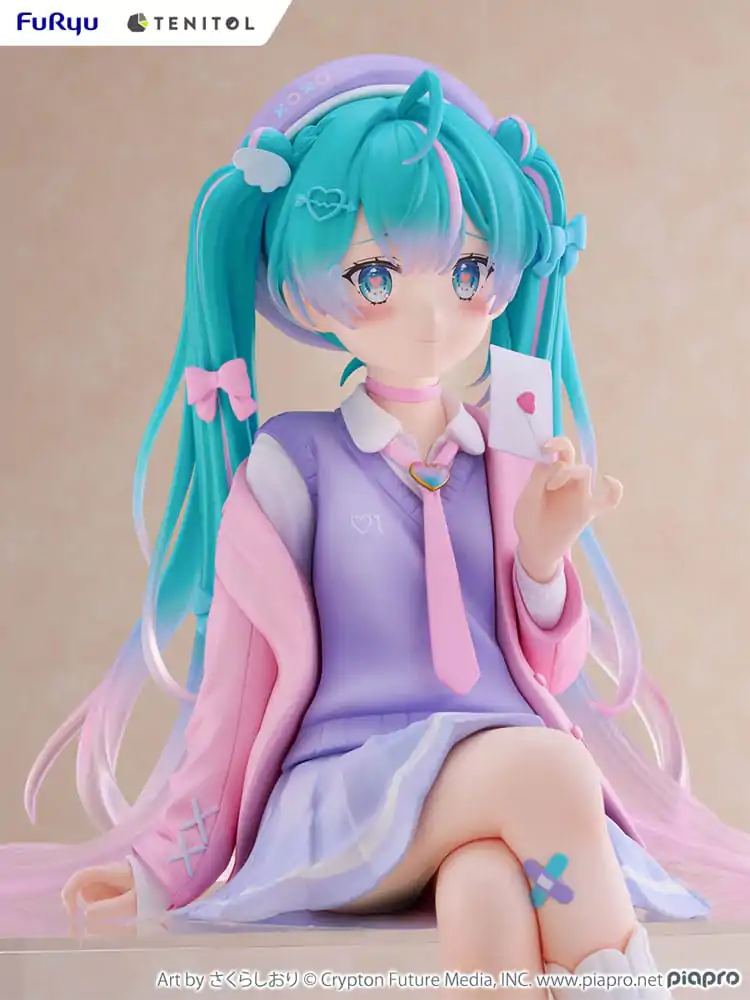 Hatsune Miku Tenitol Oprire Tăiței Statuie PVC Love Blazer 32 cm poza produsului