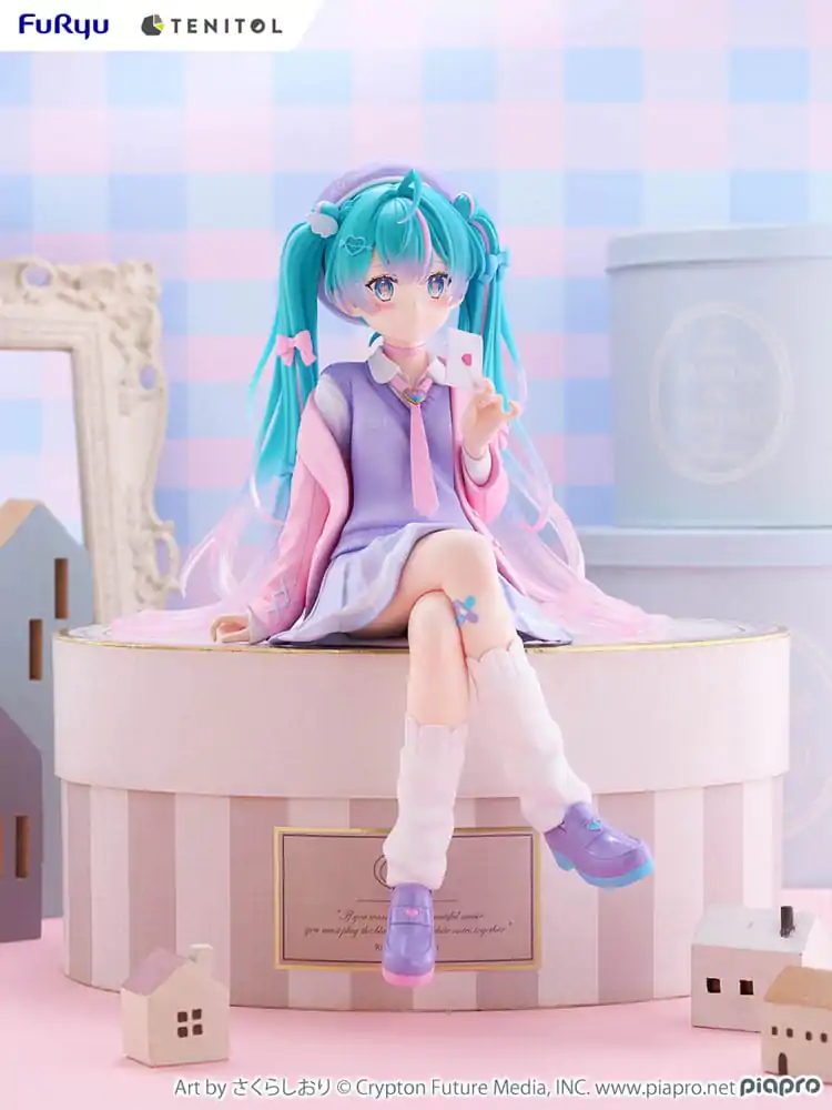 Hatsune Miku Tenitol Oprire Tăiței Statuie PVC Love Blazer 32 cm poza produsului