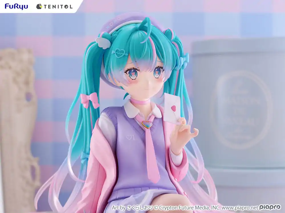 Hatsune Miku Tenitol Oprire Tăiței Statuie PVC Love Blazer 32 cm poza produsului