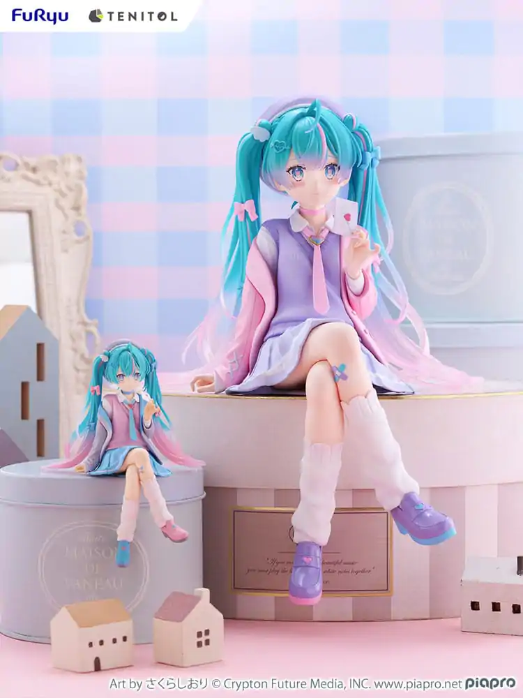Hatsune Miku Tenitol Oprire Tăiței Statuie PVC Love Blazer 32 cm poza produsului