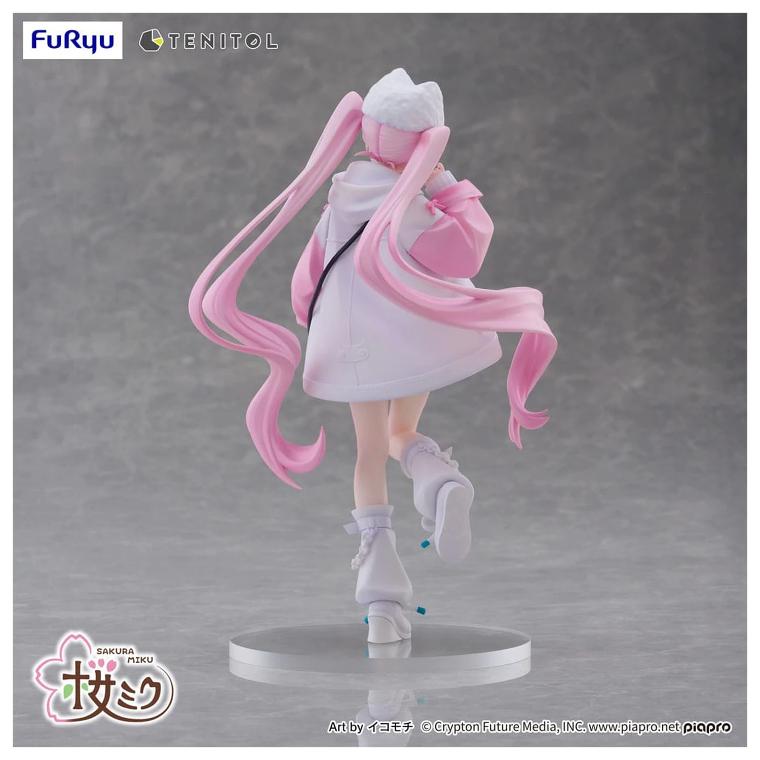 Hatsune Miku Tenitol Statuie din PVC Sakura Miku Cool style [petit] 19 cm poza produsului
