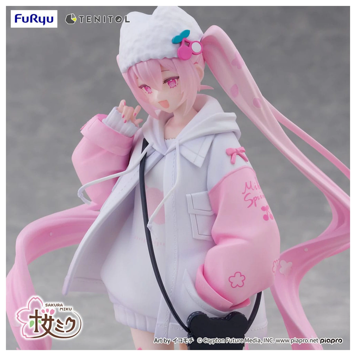 Hatsune Miku Tenitol Statuie din PVC Sakura Miku Cool style [petit] 19 cm poza produsului