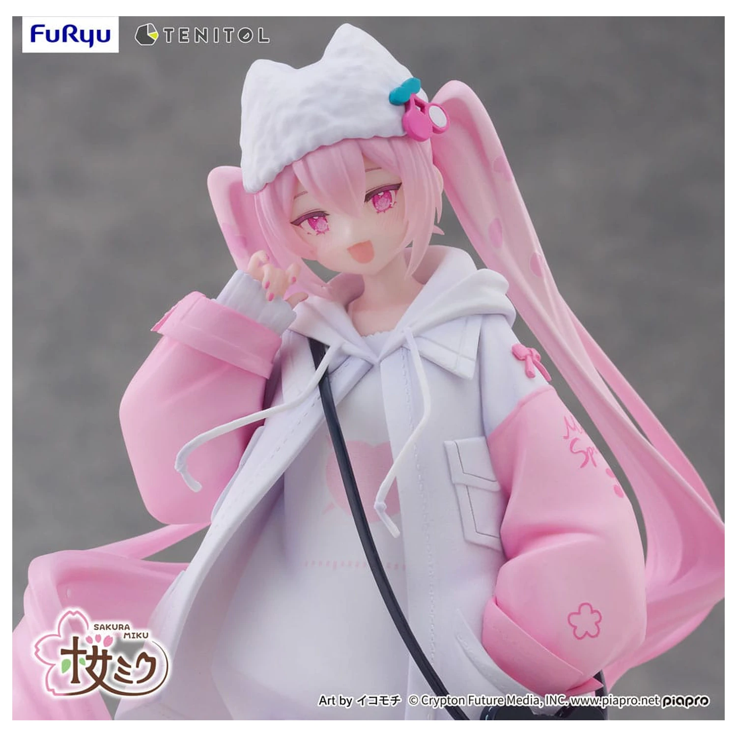 Hatsune Miku Tenitol Statuie din PVC Sakura Miku Cool style [petit] 19 cm poza produsului