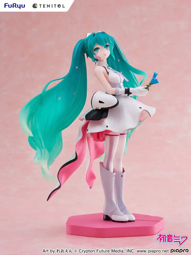 Hatsune Miku Tenitol Statuie PVC Hatsune Miku Galaxy Live Ver. 21 cm poza produsului