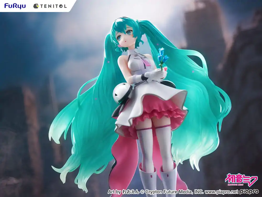 Hatsune Miku Tenitol Statuie PVC Hatsune Miku Galaxy Live Ver. 21 cm poza produsului