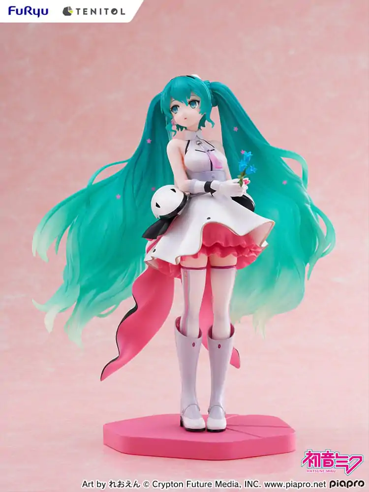 Hatsune Miku Tenitol Statuie PVC Hatsune Miku Galaxy Live Ver. 21 cm poza produsului