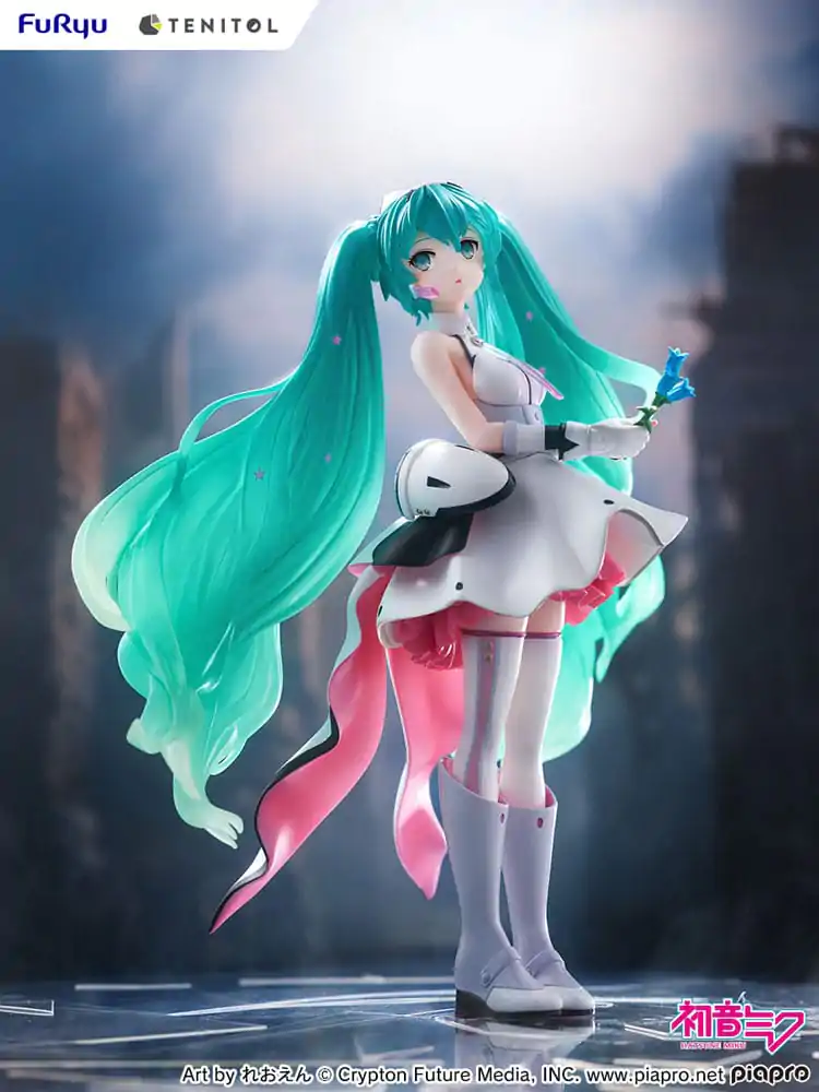 Hatsune Miku Tenitol Statuie PVC Hatsune Miku Galaxy Live Ver. 21 cm poza produsului